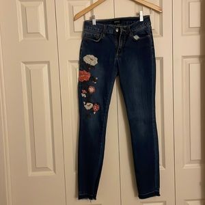 Buffalo embroidered jeans